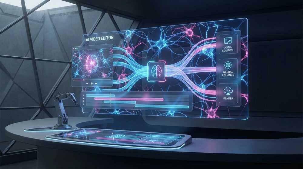 国产精品 AI视频剪辑